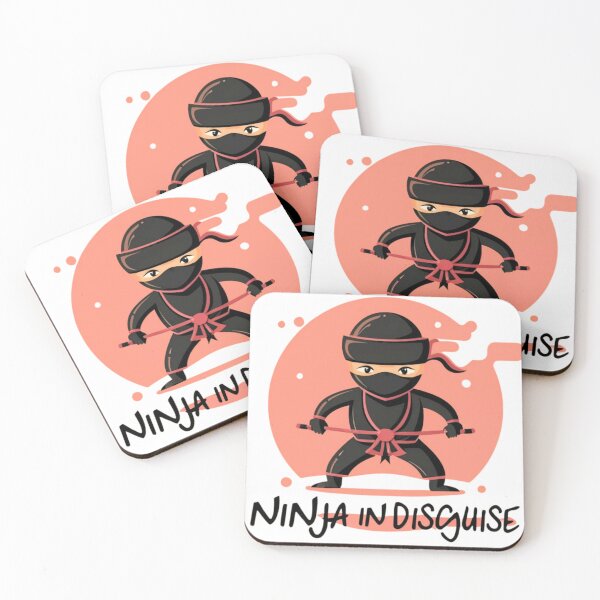 Item preview, Ninja in Disguise designed and sold by Funky  Fibers.