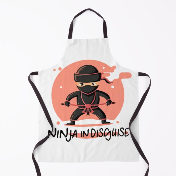 Item preview, Ninja in Disguise designed and sold by Funky  Fibers.