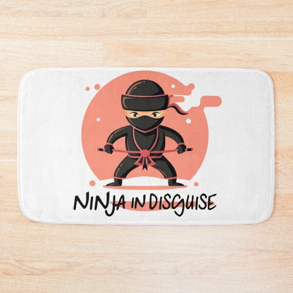 Item preview, Ninja in Disguise designed and sold by Funky  Fibers.