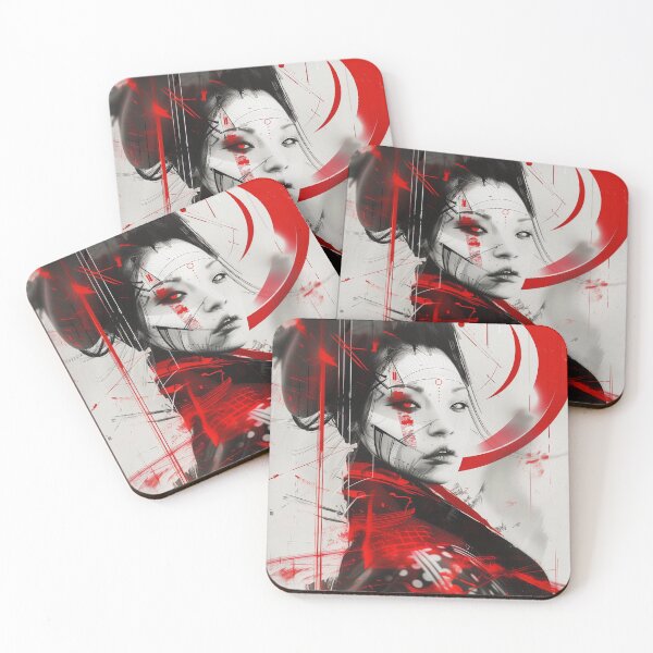 Item preview, Tokyo sirens V8 designed and sold by HappyCloudart.
