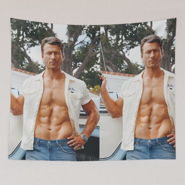 Item preview, glen powell aesthetic designed and sold by appa-sr.