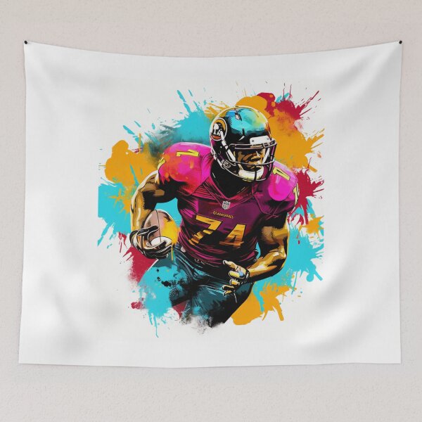Item preview, Jugador de la NFL designed and sold by 71Lion.