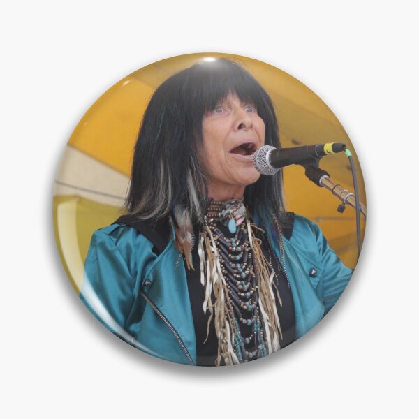 Item preview, Buffy Sainte-Marie - Photograph designed and sold by ConcertImages.