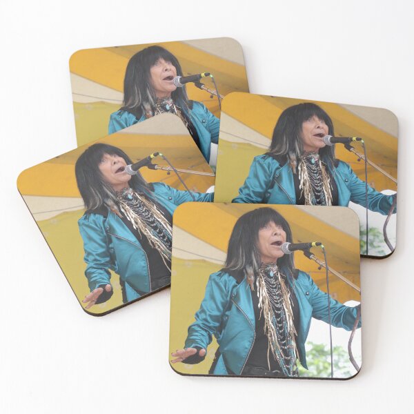 Item preview, Buffy Sainte-Marie - Photograph designed and sold by ConcertImages.