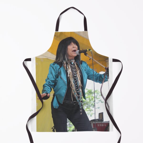 Item preview, Buffy Sainte-Marie - Photograph designed and sold by ConcertImages.