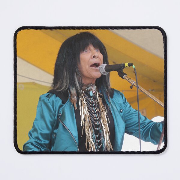 Item preview, Buffy Sainte-Marie - Photograph designed and sold by ConcertImages.