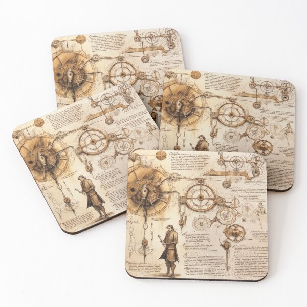 Item preview, Old World Scientific designed and sold by Hollanding.