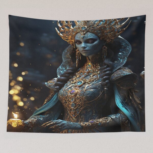 Item preview, A flamboyantly powerful and glamorous necromance, designed and sold by Cherryblossom50.