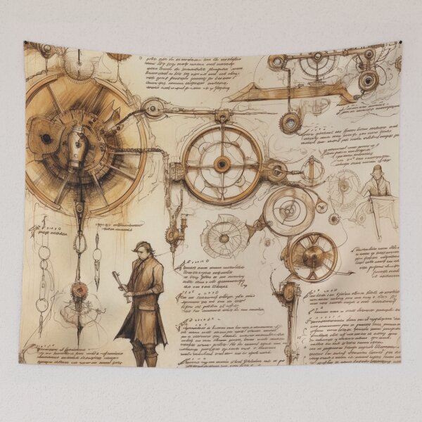 Item preview, Old World Scientific designed and sold by Hollanding.