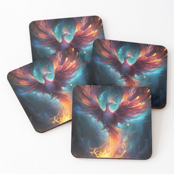 Item preview, Colorful Phoenix designed and sold by FrostyFrisby.