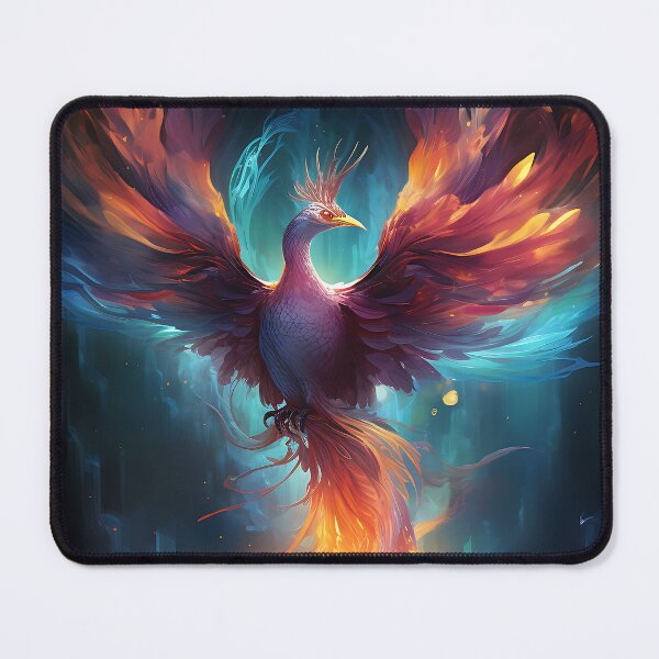 Item preview, Colorful Phoenix designed and sold by FrostyForge.