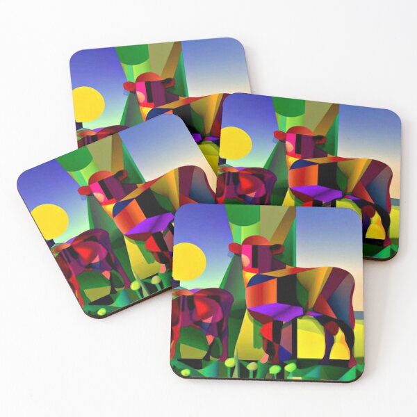 Item preview, Cattle in meadow designed and sold by George Hutton Hunter.