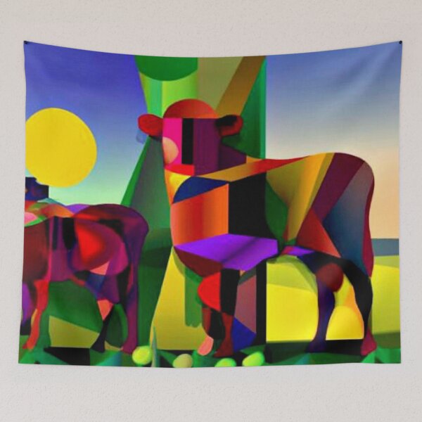 Item preview, Cattle in meadow designed and sold by George Hutton Hunter.