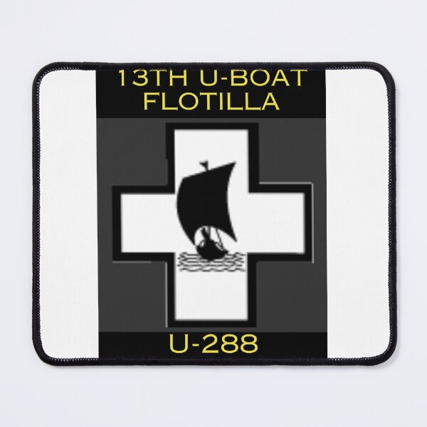 Item preview, U-288 (13th U-Boat Flotilla) designed and sold by CraftTee.