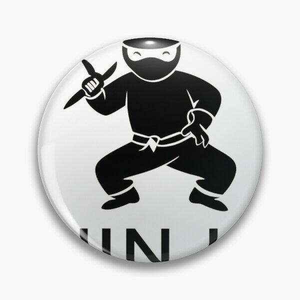 Item preview, Minimalist Ninja designed and sold by Funky  Fibers.