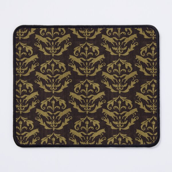 Item preview, Fox Damask designed and sold by azurecricket.