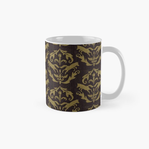 Item preview, Fox Damask designed and sold by azurecricket.