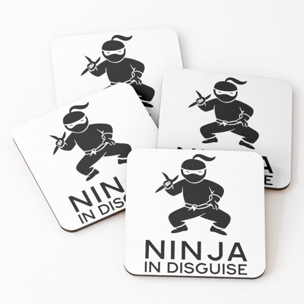 Item preview, Minimalist Ninja designed and sold by Funky  Fibers.
