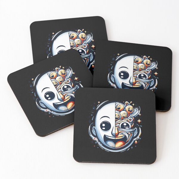 Item preview, EMOTIONAL SPECTRUM: A JOY AND SORROW EXPOSURE designed and sold by BlueGoldArt.