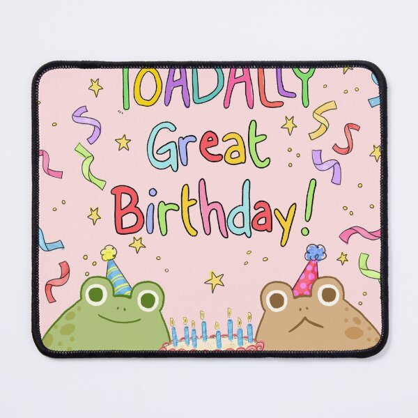 Item preview, Toad bday designed and sold by Grayson Cooper.