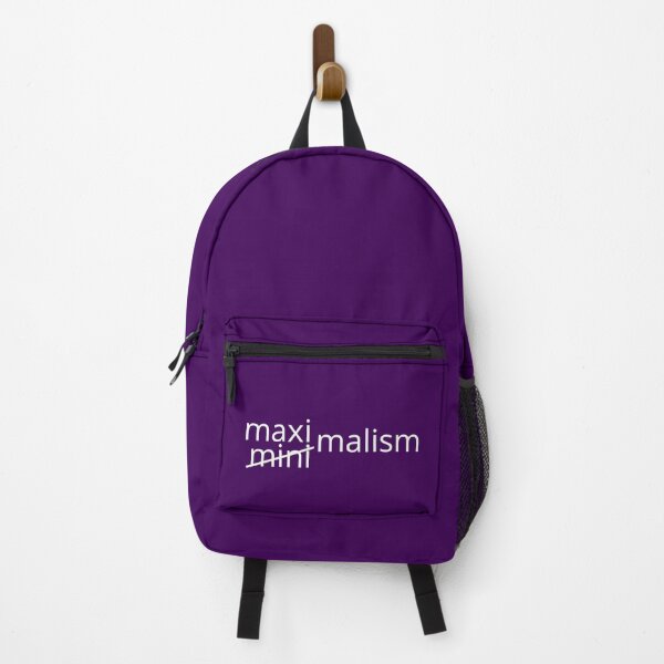 Item preview, minimalism maximalism - simple text designed and sold by coolvibes-shop.