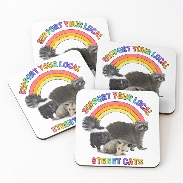 Item preview, Support Your Local Street Cats designed and sold by JaneDesignsForU.