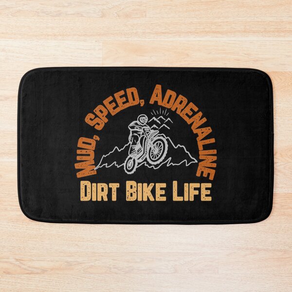 Item preview, Mudd Speed Adrenaline Dirt Bike Life Dirtbike Racing Motocross Motorcycle Motorbike Fast Racer designed and sold by CarantinedChaos.