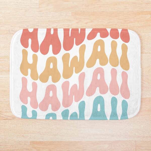 Aperçu de l'œuvre Hawaii créée et vendue par InfiniteSticker.