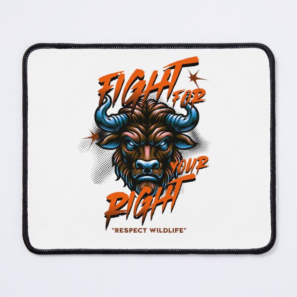 Item preview, Fight for your right respect wildlife Goat. designed and sold by INKNIK.