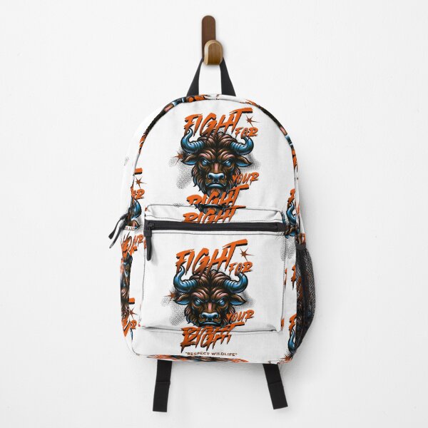 Item preview, Fight for your right respect wildlife Goat. designed and sold by INKNIK.