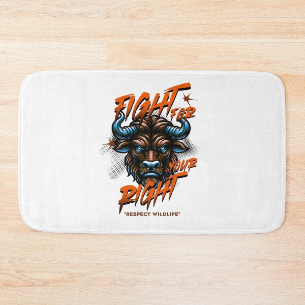 Item preview, Fight for your right respect wildlife Goat. designed and sold by INKNIK.