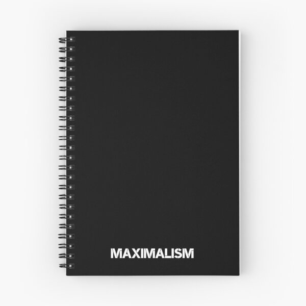 Item preview, maximalism - simple text designed and sold by coolvibes-shop.