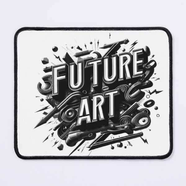 Item preview, FUTURE ART designed and sold by Nuwrsketch77.