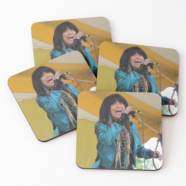 Item preview, Buffy Sainte-Marie - Photograph designed and sold by ConcertImages.