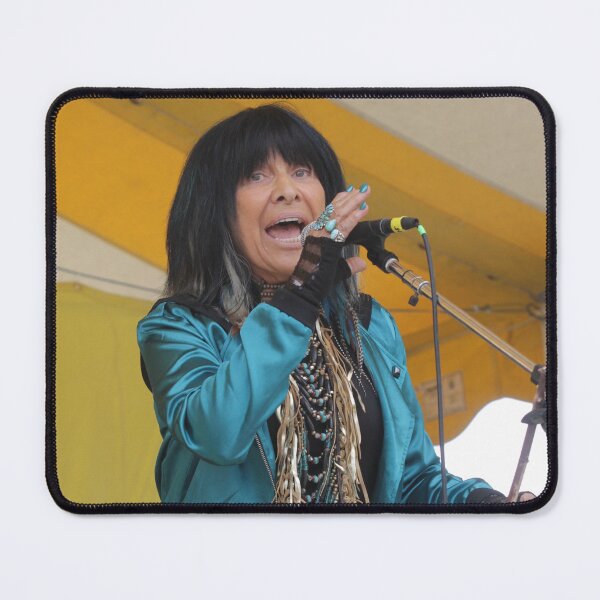 Item preview, Buffy Sainte-Marie - Photograph designed and sold by ConcertImages.