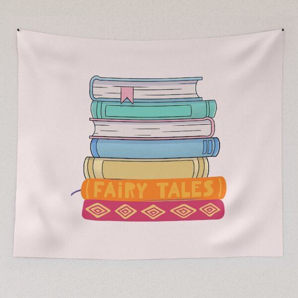 Item preview, The Book Stacks  designed and sold by PatternInArt.