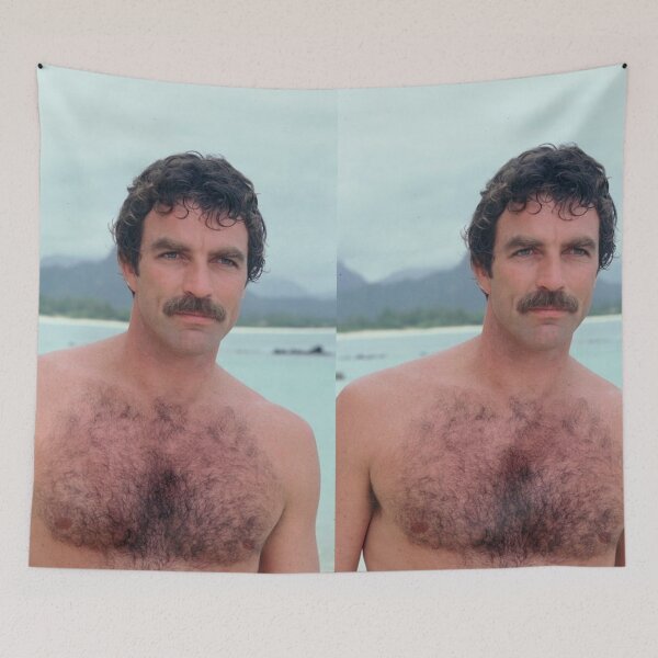 Item preview, Tom Selleck designed and sold by appa-sr.