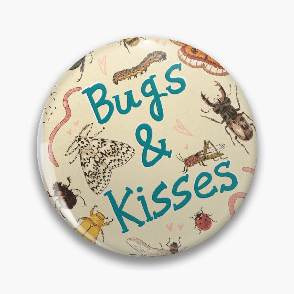 Item preview, Bugs and Kisses designed and sold by Grayson Cooper.