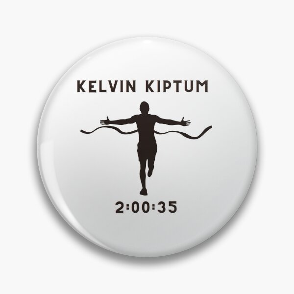 Item preview, Kelvin Kiptum marathon designed and sold by Come-Look-Buy.