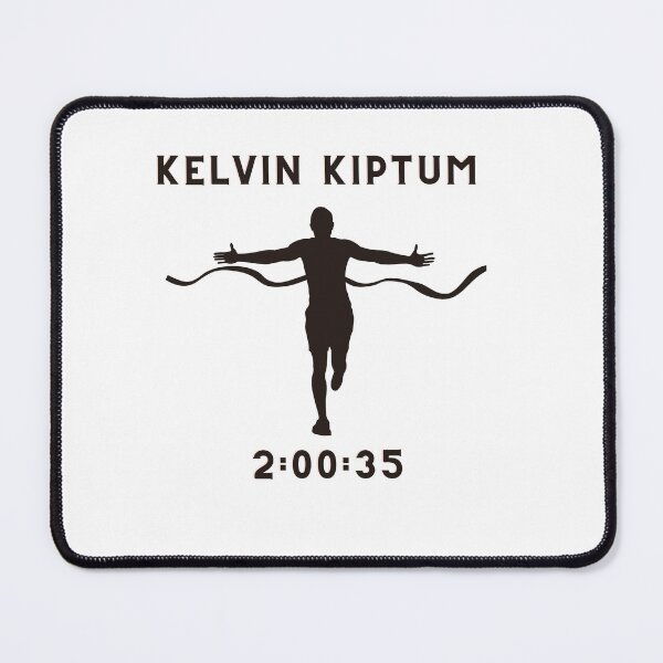 Item preview, Kelvin Kiptum marathon designed and sold by Come-Look-Buy.
