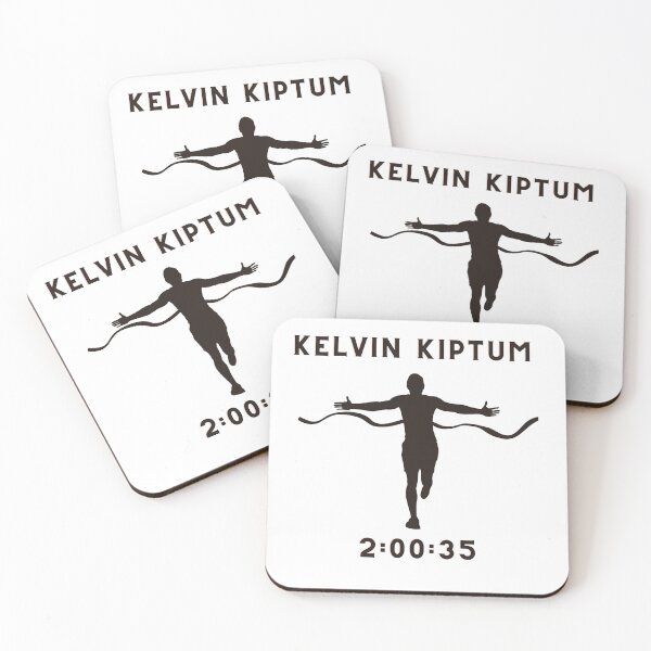 Item preview, Kelvin Kiptum marathon designed and sold by Come-Look-Buy.