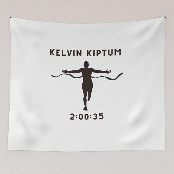 Item preview, Kelvin Kiptum marathon designed and sold by Come-Look-Buy.