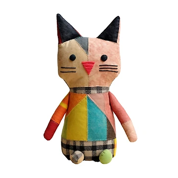 Artwork thumbnail, Patchwork Kitty by RENcraft