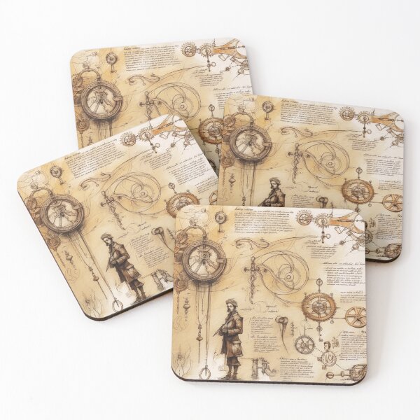 Item preview, The Late Great Mad Engineer designed and sold by Hollanding.