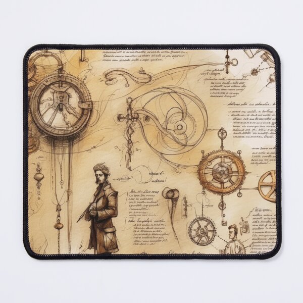 Item preview, The Late Great Mad Engineer designed and sold by Hollanding.