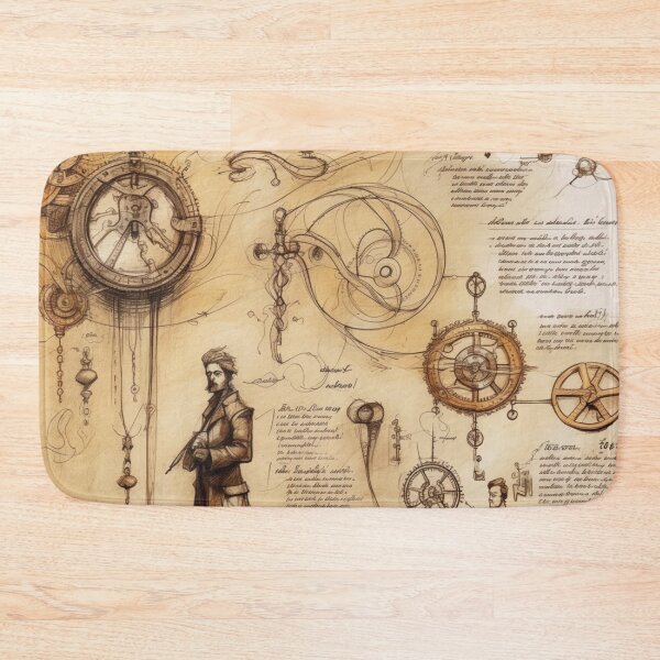 Item preview, The Late Great Mad Engineer designed and sold by Hollanding.