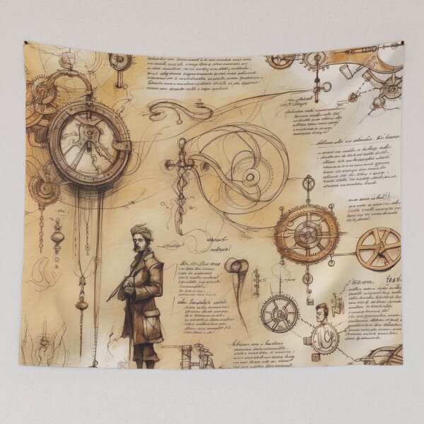 Item preview, The Late Great Mad Engineer designed and sold by Hollanding.
