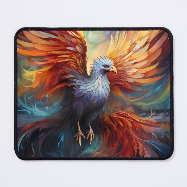 Item preview, Colorful Phoenix designed and sold by FrostyForge.