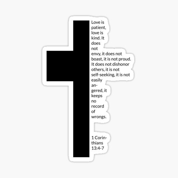 Item preview, 1 Corinthians designed and sold by miranda3312.