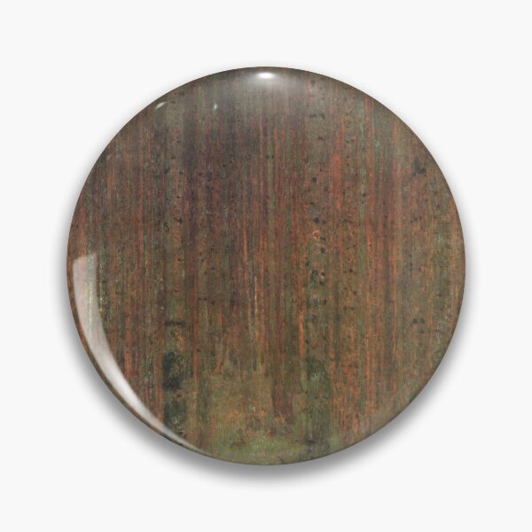 Item preview, Fir Forest 2 painting by Gustav Klimt designed and sold by EmeraldeaArt.
